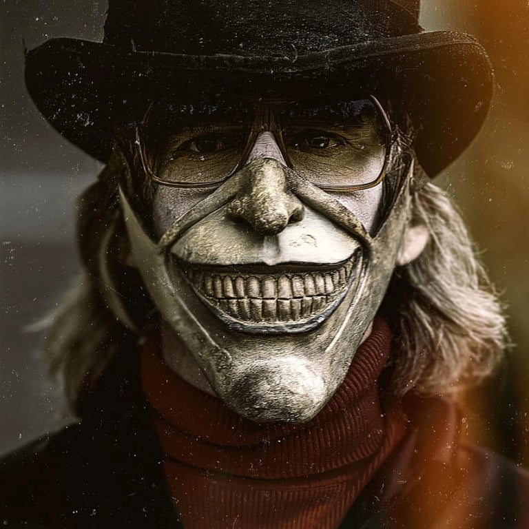 Cover art for The Black Phone, a black phone scenario on AI Dungeon