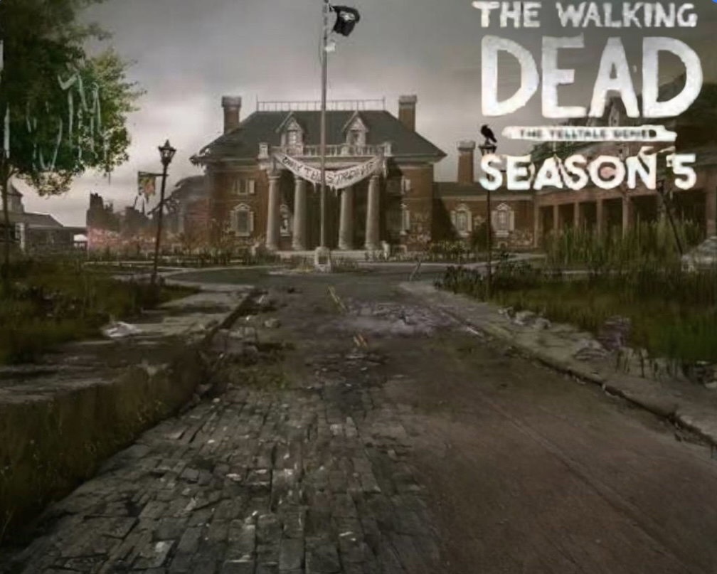 Cover art for The Walking Dead Season 5, a the walking dead scenario on AI Dungeon