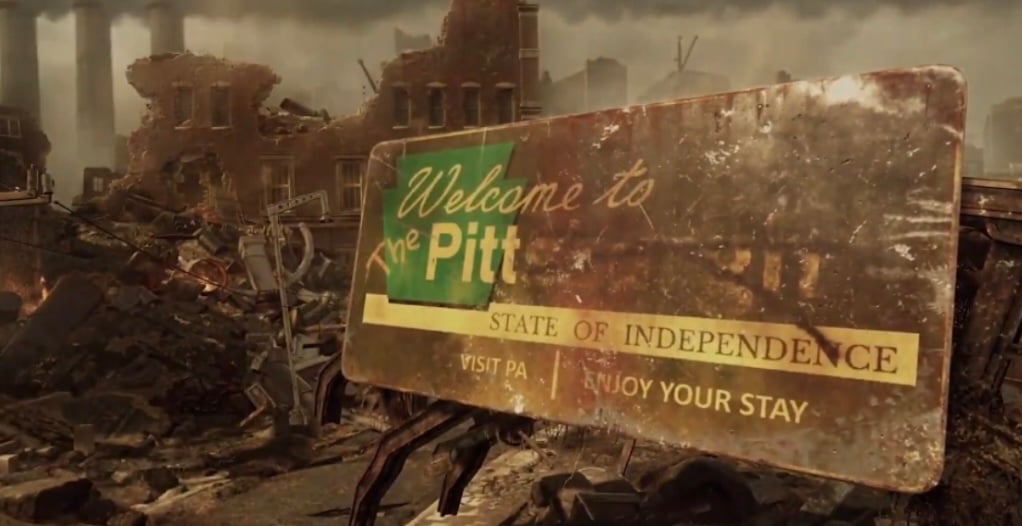 Cover art for Fallout: The Pitt, a fallout scenario on AI Dungeon