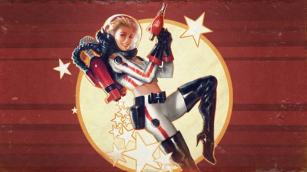 Cover art for Falllout: Nuka-World, a fallout scenario on AI Dungeon