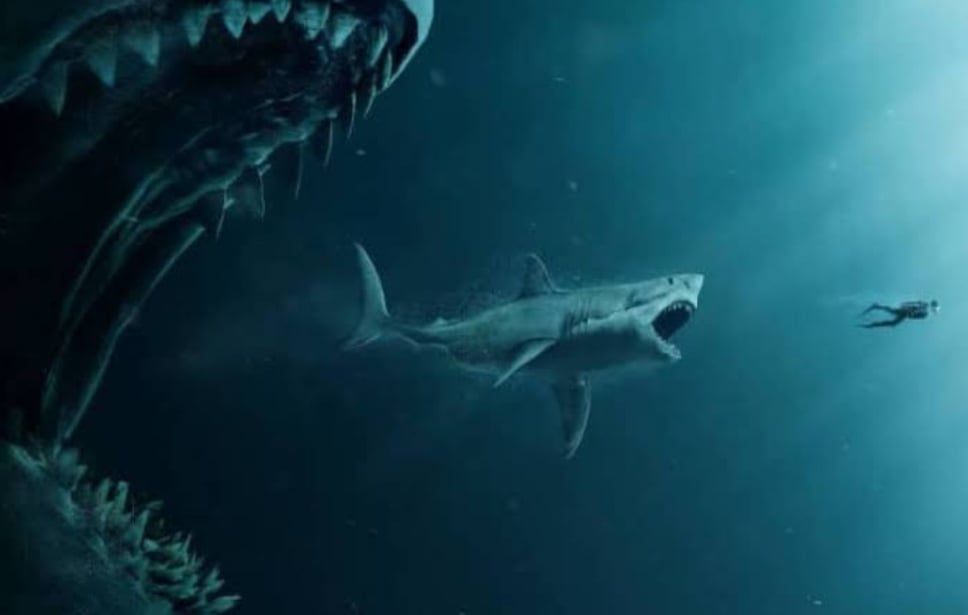 Cover art for Prehistoric Jaws, a jaws scenario on AI Dungeon