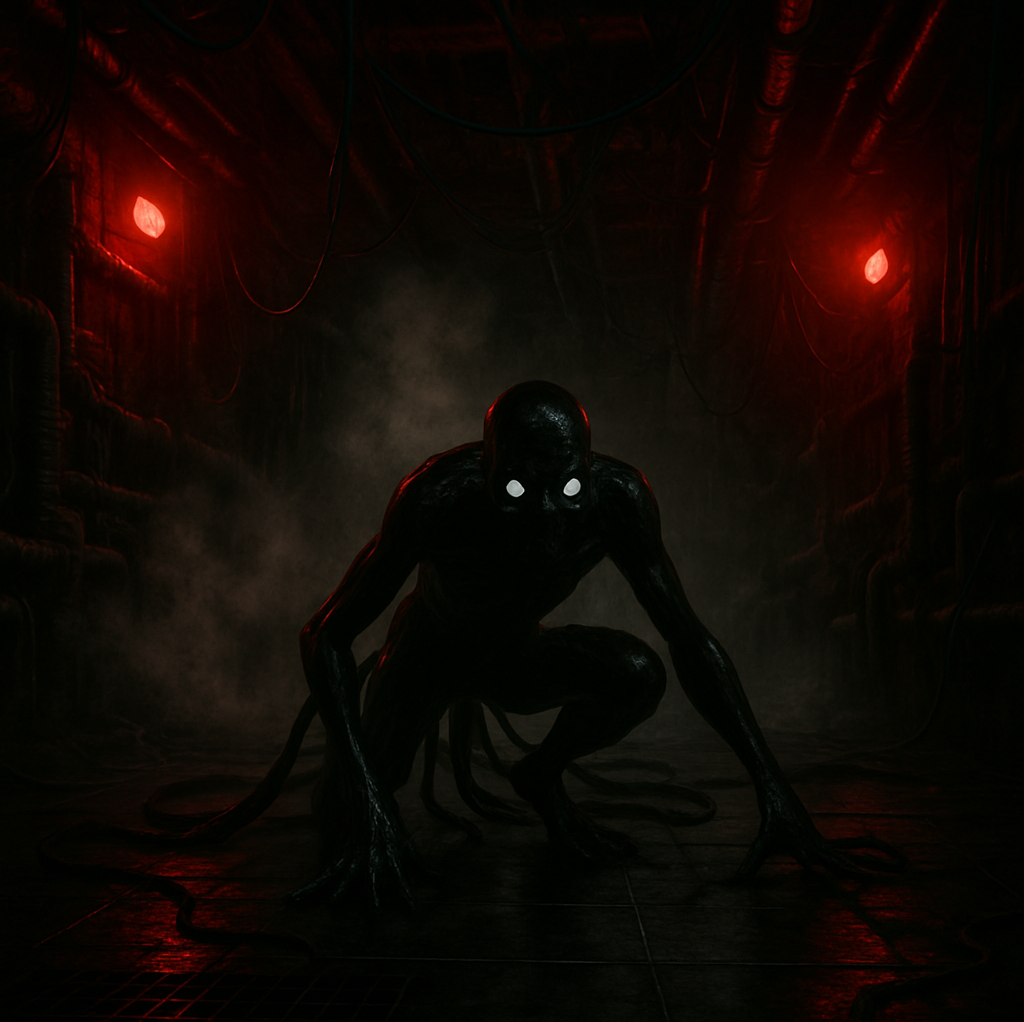 Cover art for Cryo-Sleep Descent, an alien isolation scenario on AI Dungeon