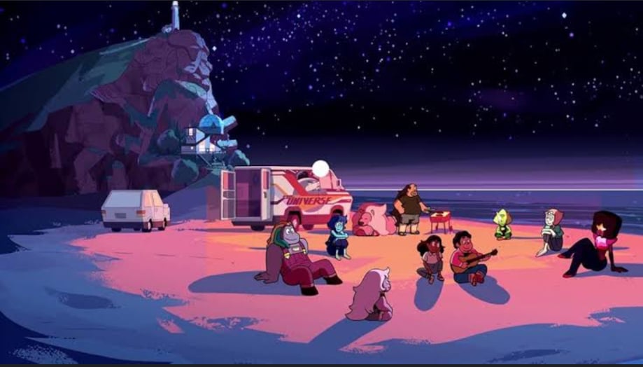 Cover art for Steven Universe, a steven universe scenario on AI Dungeon