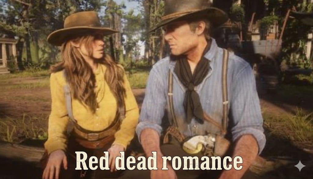 Cover art for Red Dead Romance, a rdr scenario on AI Dungeon
