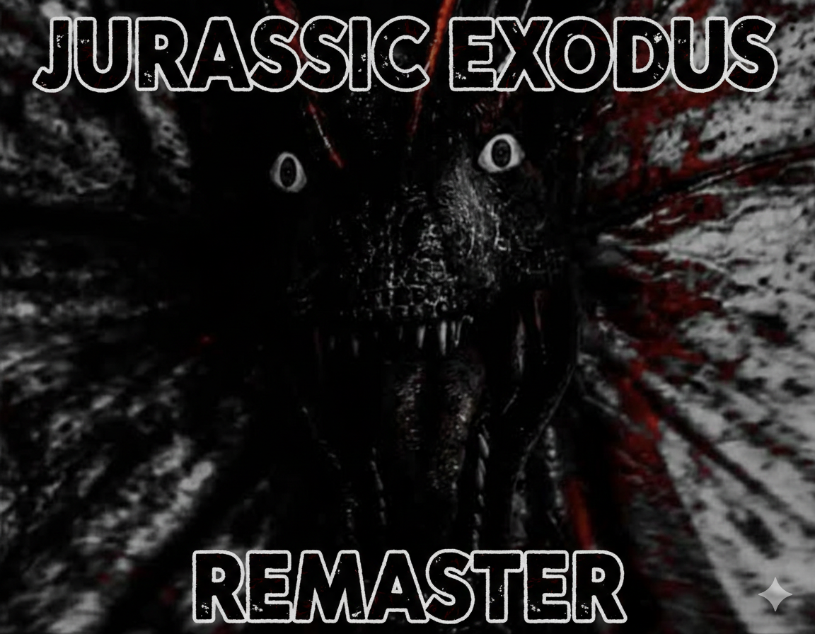 Cover art for Jurassic Exodus: Remastered, a prehistoric scenario on AI Dungeon