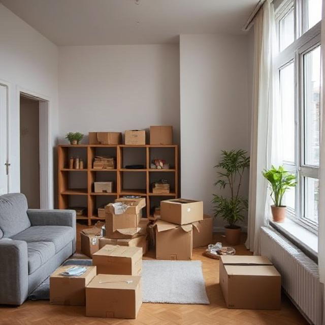 Cover art for The New Apartment, a slice of life scenario on AI Dungeon