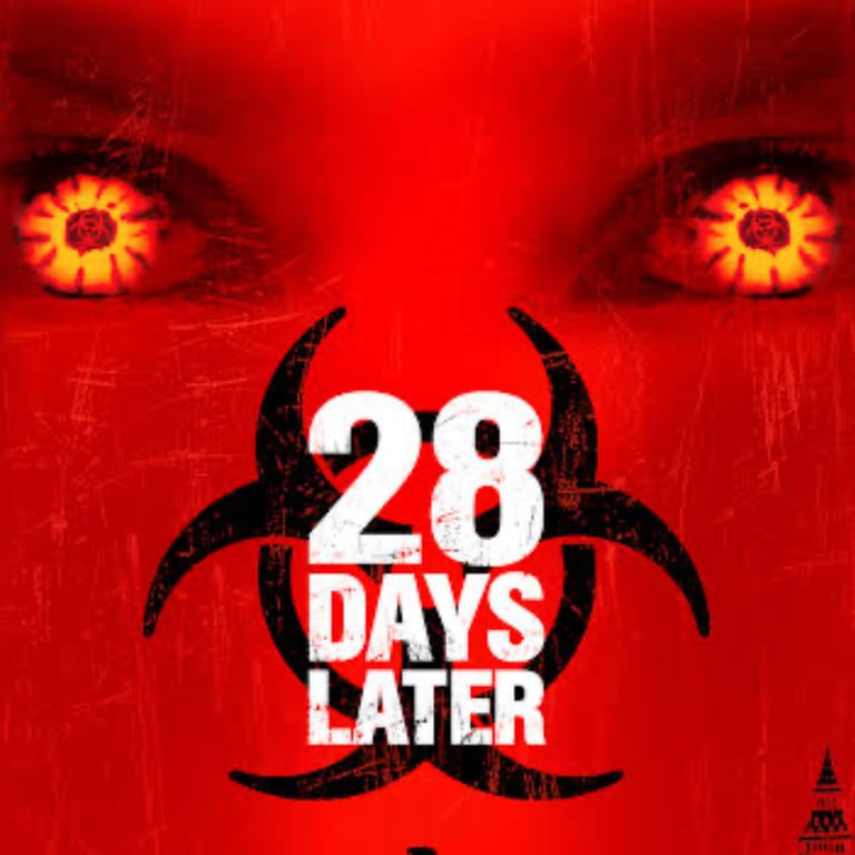 Cover art for 28 Days Later, a 28 days later scenario on AI Dungeon