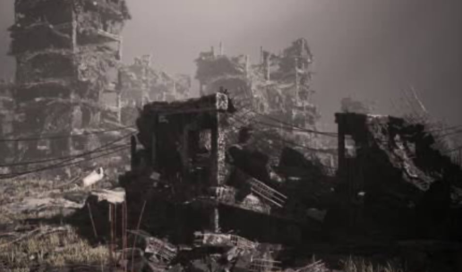 Cover art for Atomic Rot, an apocalypse scenario on AI Dungeon