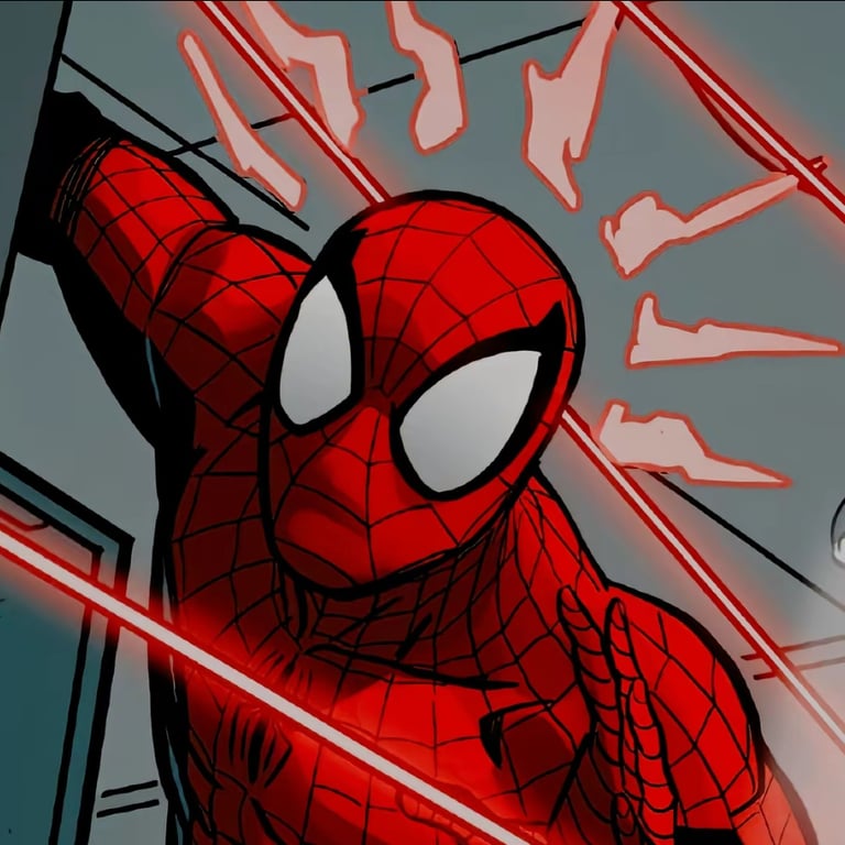 Cover art for Your Friendly Neighbourhood Spider-Man, a spider man scenario on AI Dungeon