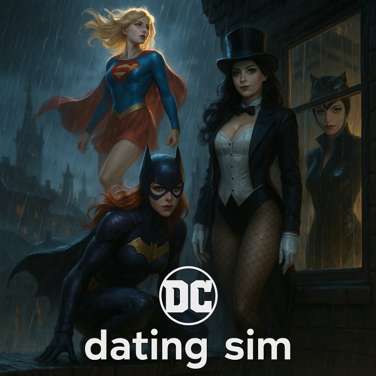 Cover art for DC Dating Sim, a dc scenario on AI Dungeon