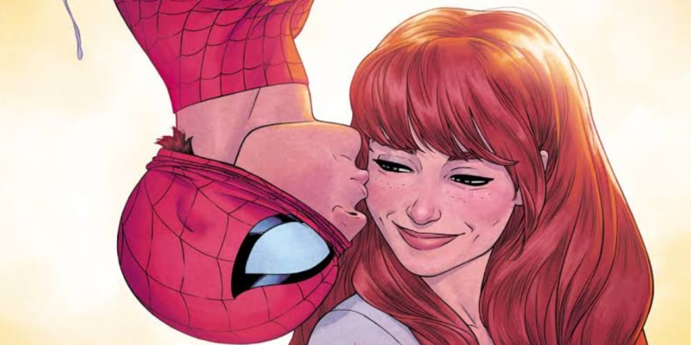 Cover art for Spider-Man Dating Sim, a dating sim scenario on AI Dungeon
