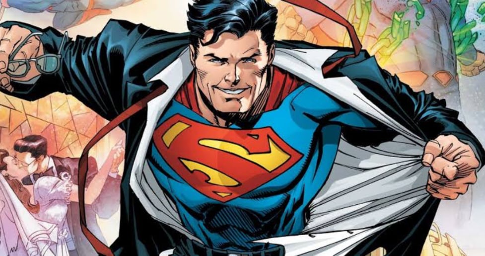 Cover art for The “S” Stands for Hope, a superman scenario on AI Dungeon