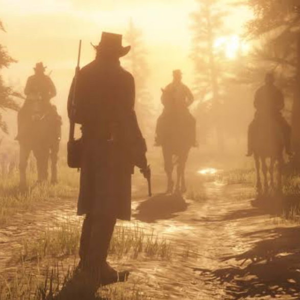 Cover art for Red Dead Redemption, a red dead redemption scenario on AI Dungeon