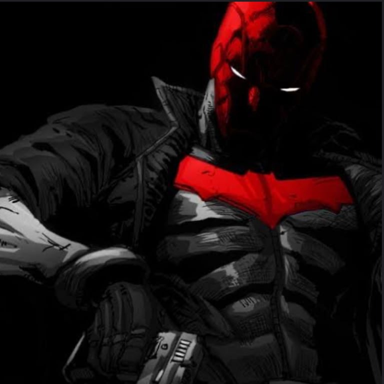 Cover art for I’m back, Bruce, a red hood scenario on AI Dungeon