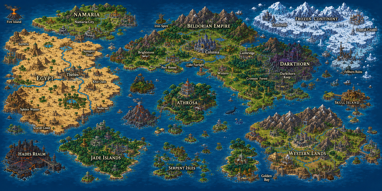 Cover art for Legend of Queen Opala: Open world on AI Dungeon