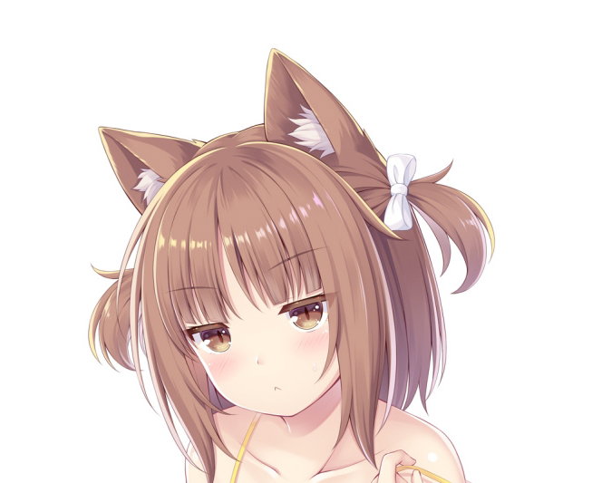 Cover art for Nekopara, a nsfw scenario on AI Dungeon