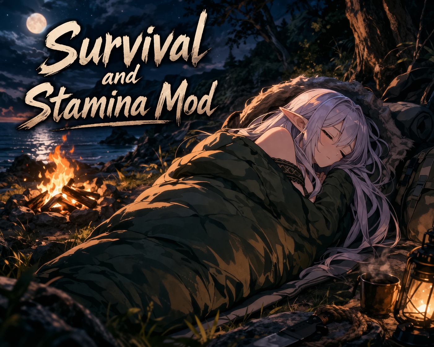 Cover art for Survival + Stamina System on Voyage