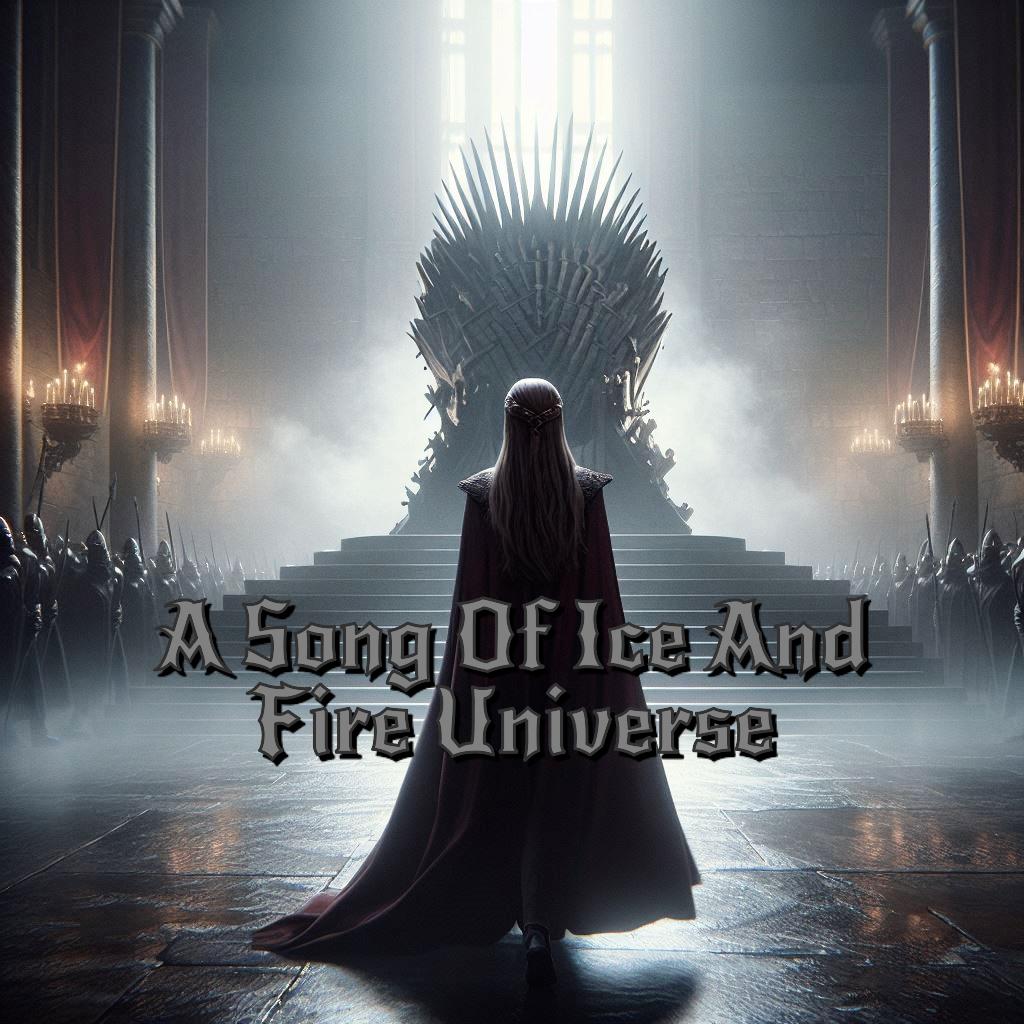 Cover art for ASOIAF Universe, a dragons scenario on AI Dungeon