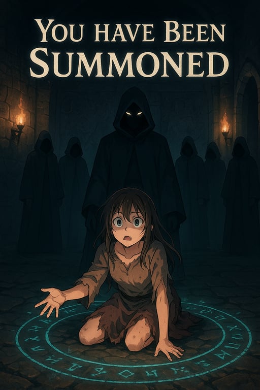 Cover art for You Have Been Summoned, an isekai scenario on AI Dungeon