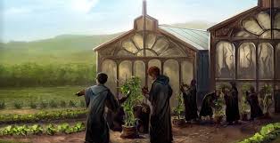 Cover art for Second Year Hogwarts on AI Dungeon