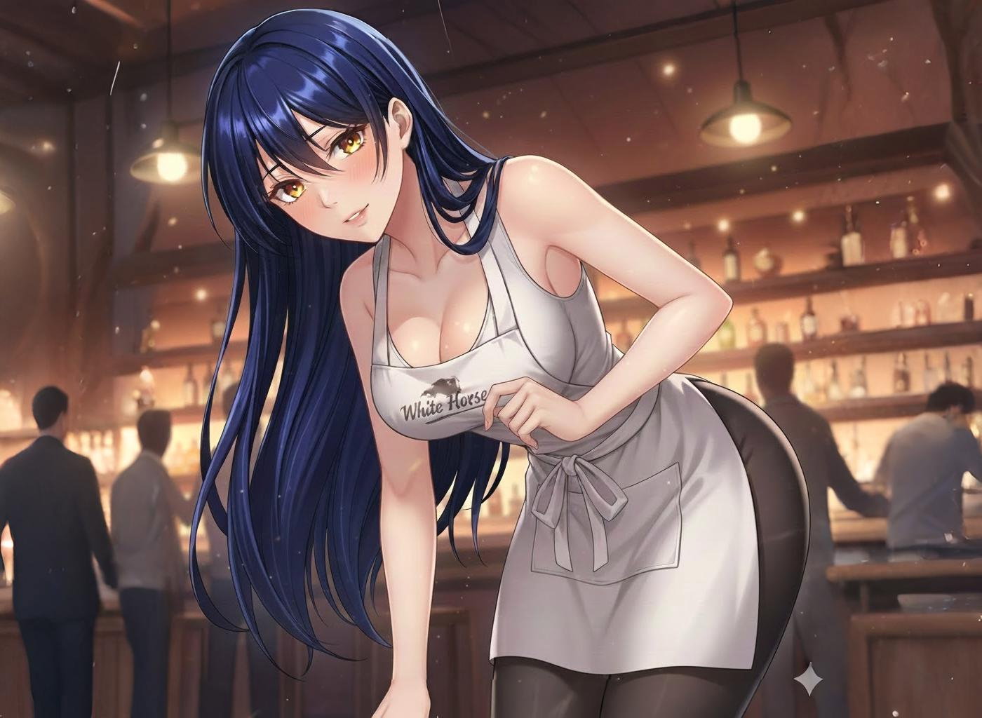 Cover art for Falling for her (Literally), a romance scenario on AI Dungeon