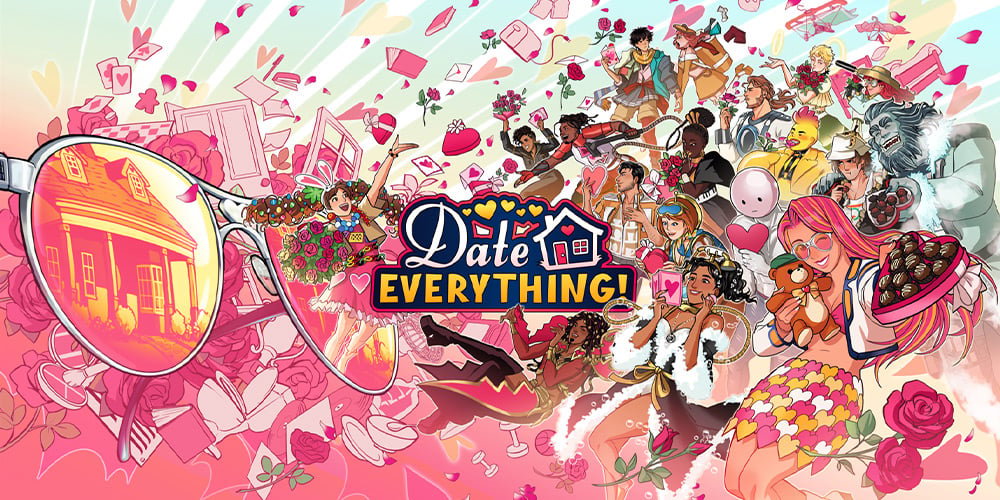 Cover art for Date Everything!, a romance scenario on AI Dungeon