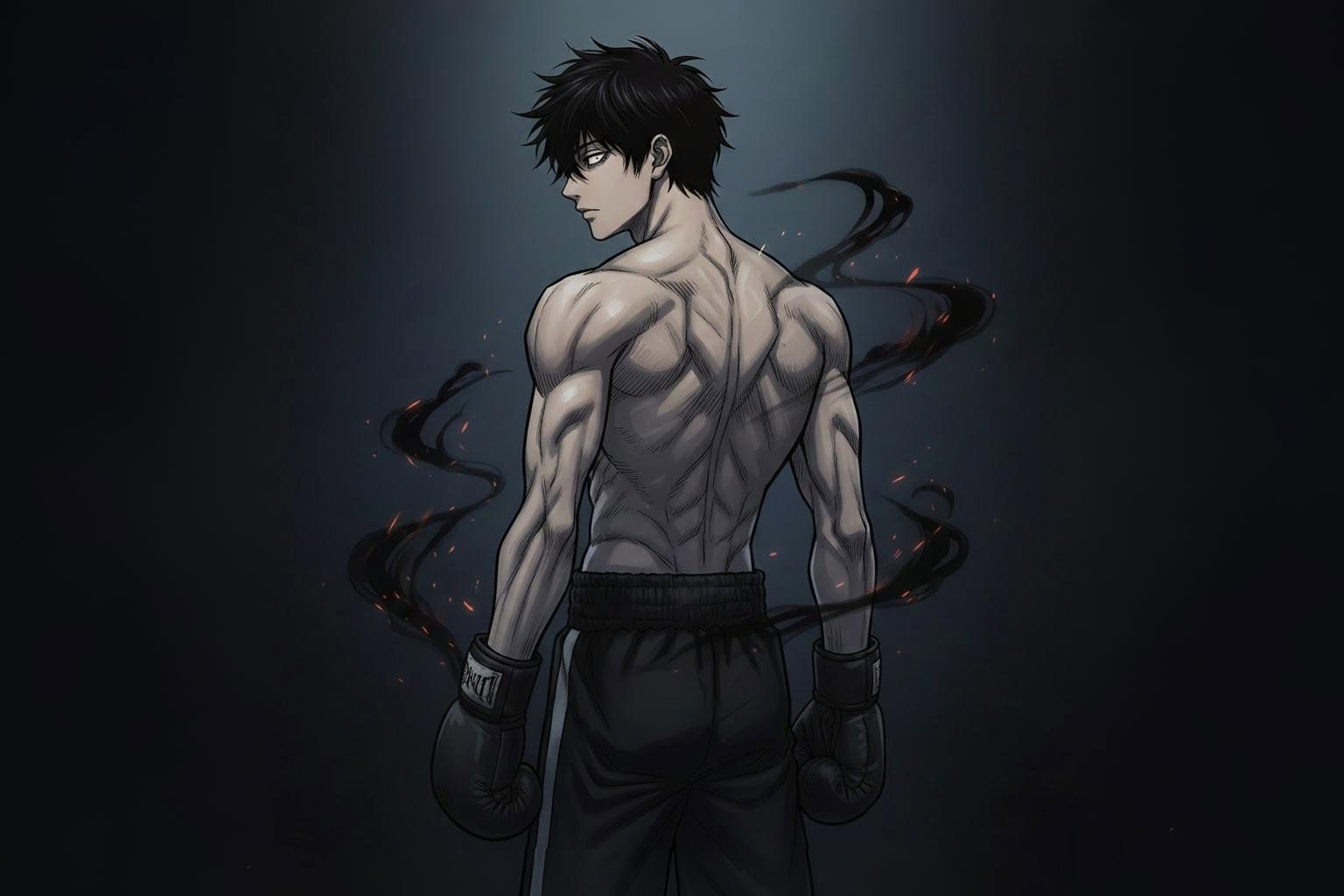 Cover art for Monster Born for Boxing, a fights scenario on AI Dungeon