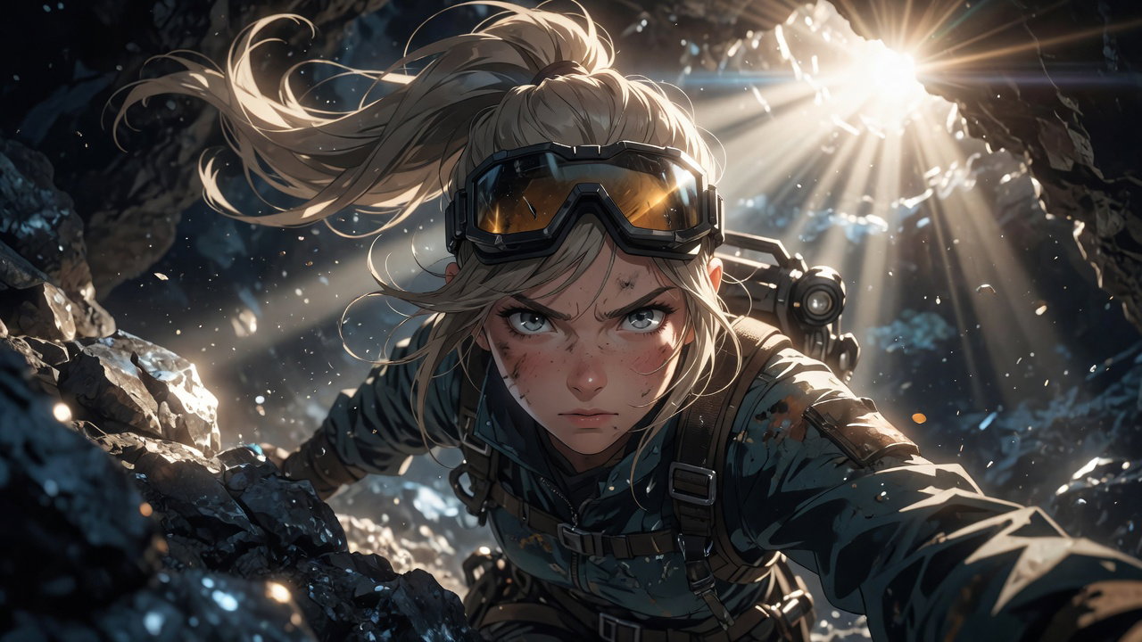 Cover art for Invited You Underground, an adventure scenario on AI Dungeon