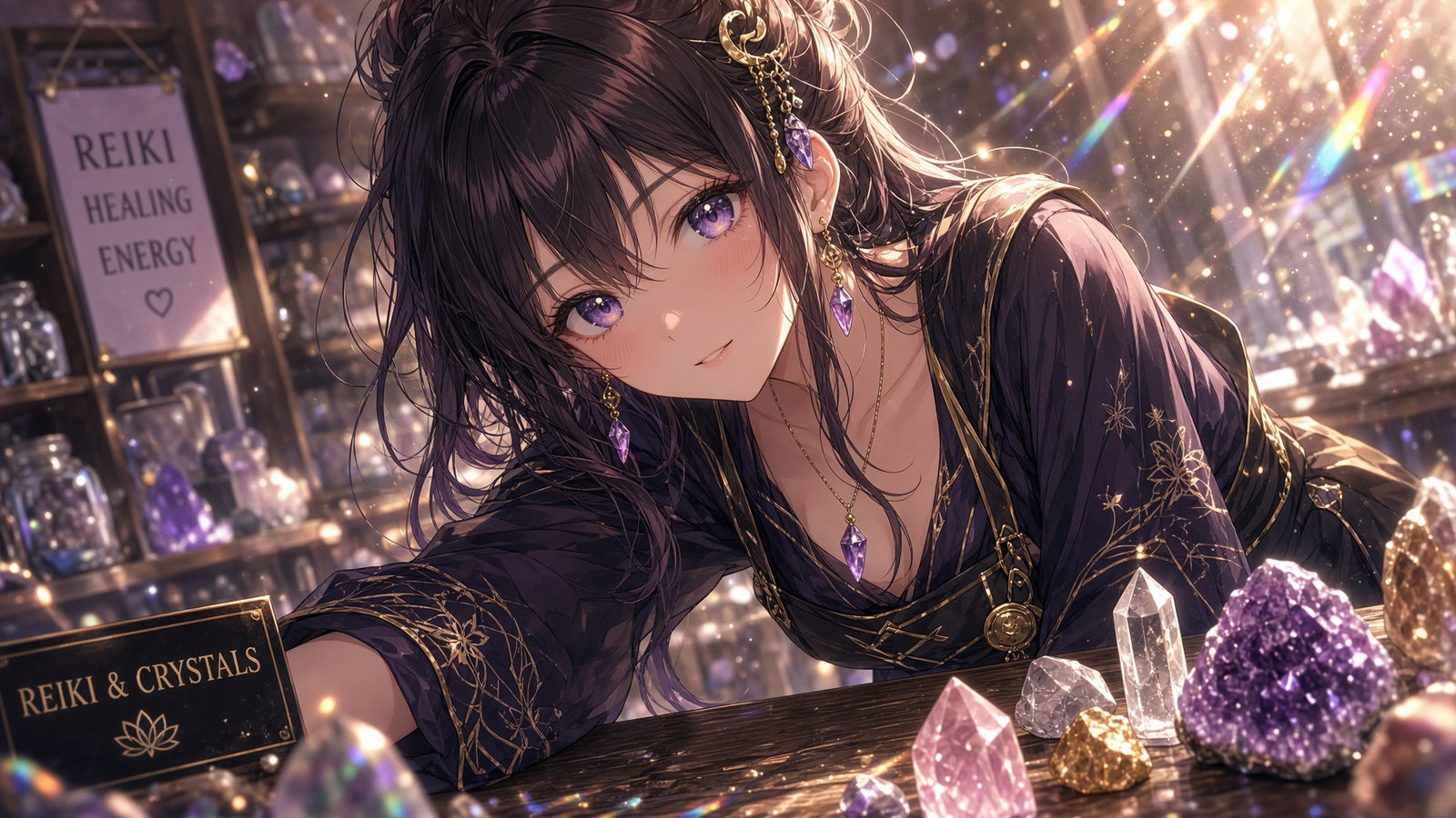 Cover art for You Are Welcome After Midnight, a romance scenario on AI Dungeon