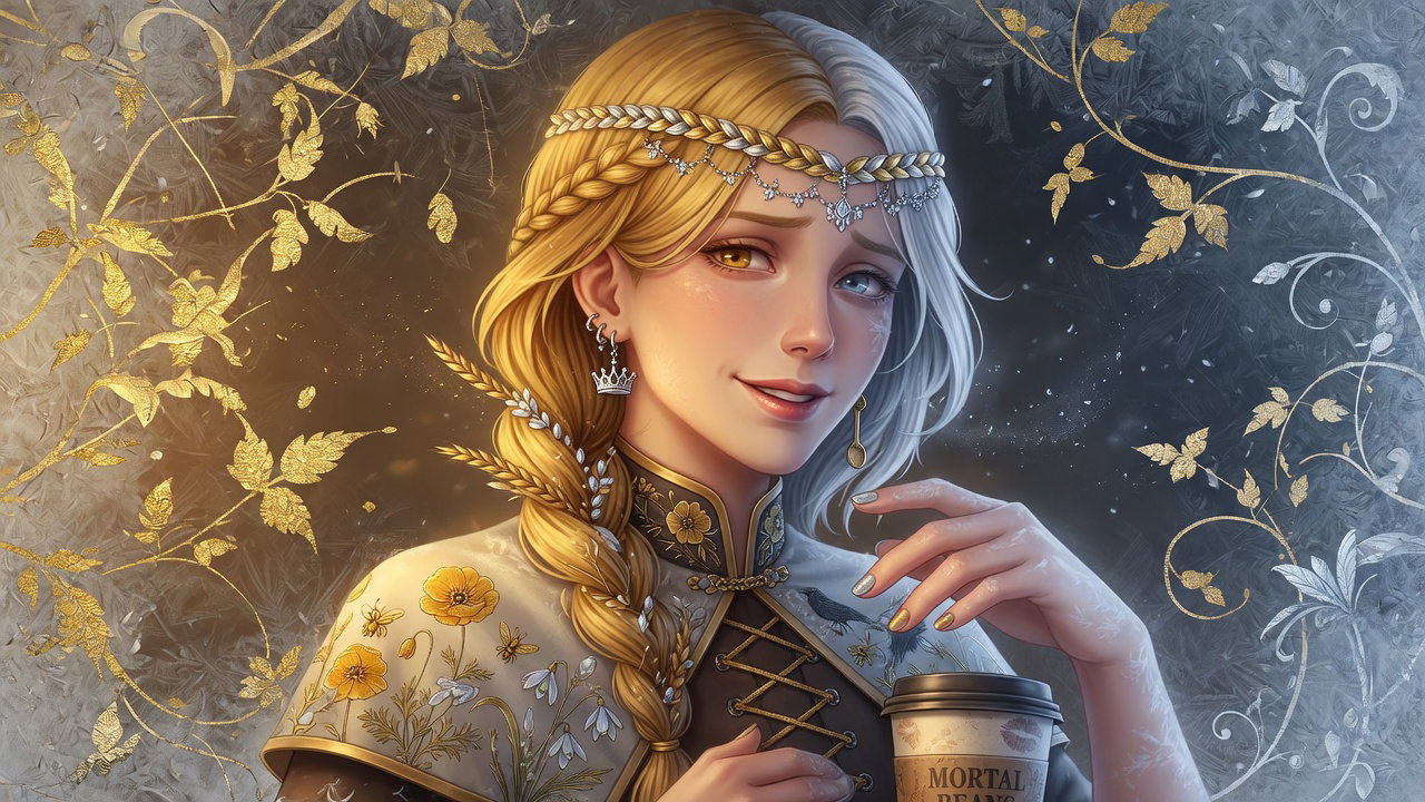 Cover art for You Are Her Legal Loophole, a fantasy scenario on AI Dungeon