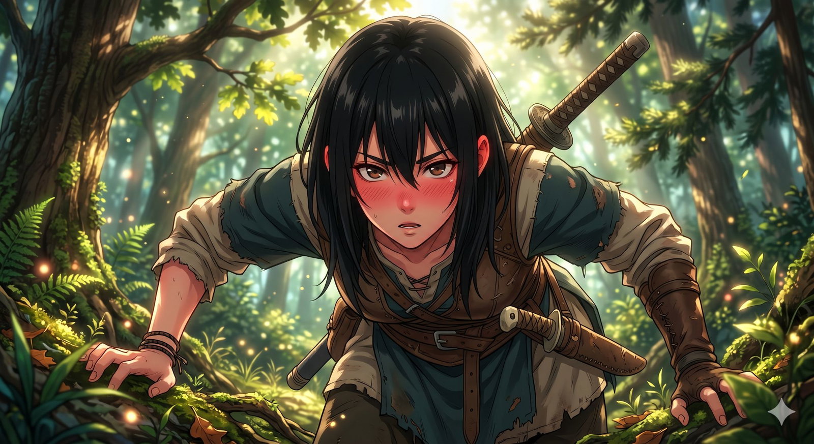 Cover art for You Are the New Isekai'd, an isekai scenario on AI Dungeon