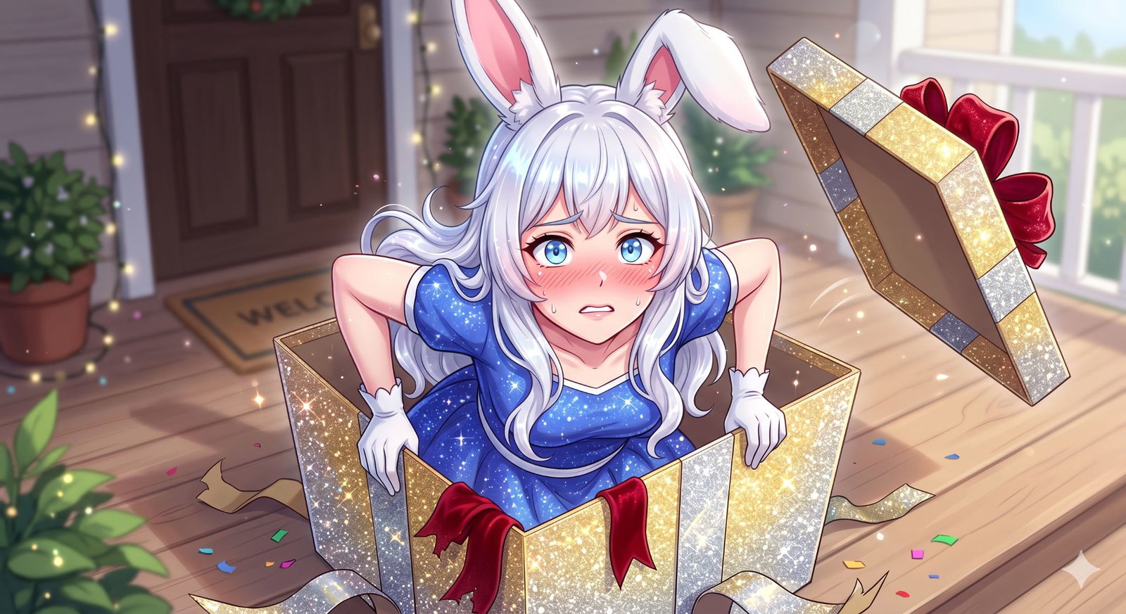 Cover art for Order a Bunny, a modern scenario on AI Dungeon