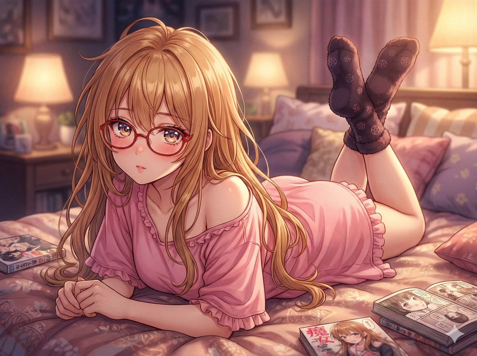 Cover art for Not So Innocent, a romance scenario on AI Dungeon