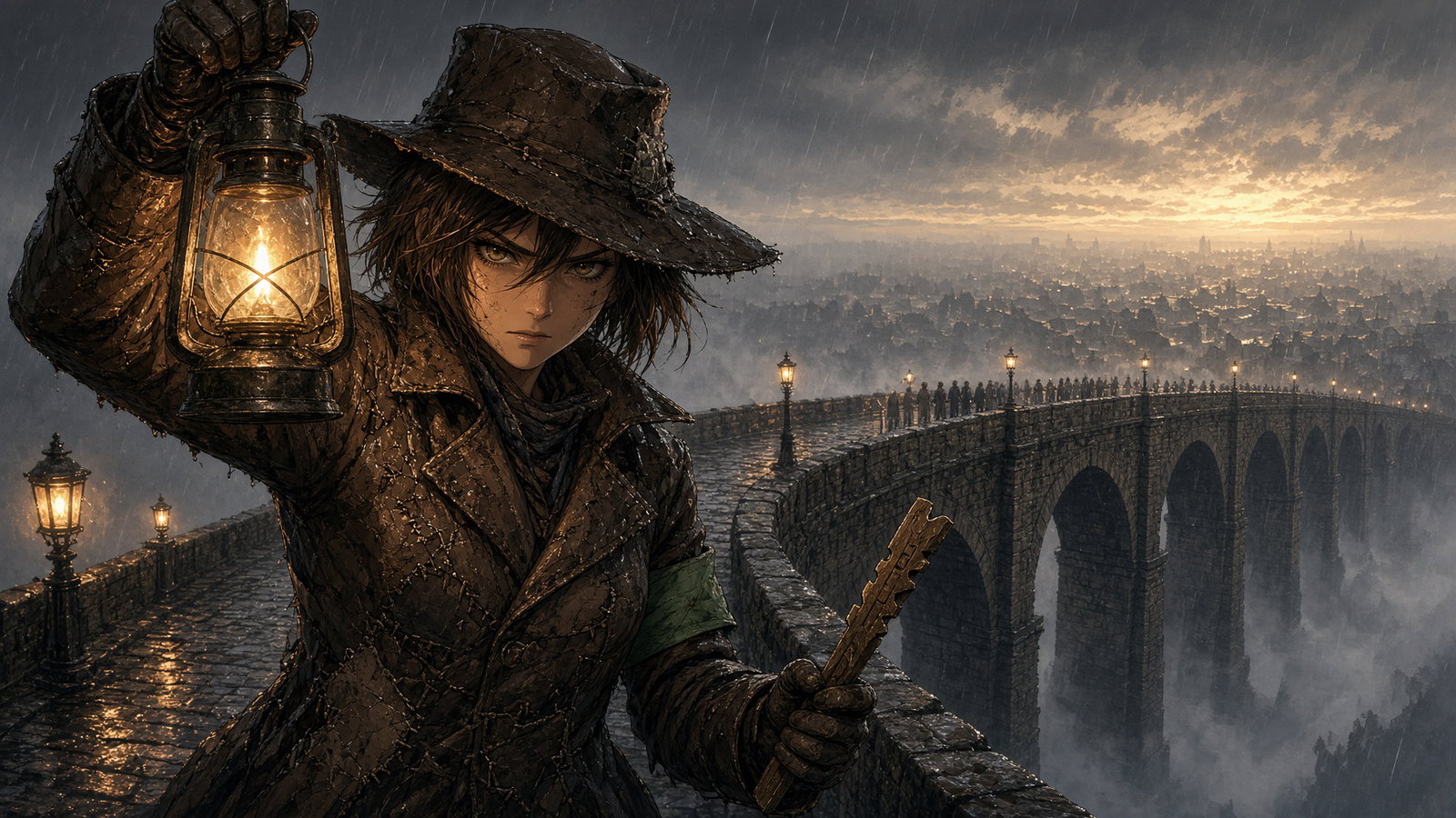 Cover art for The Afterlife Is Open for Business, a fantasy scenario on AI Dungeon