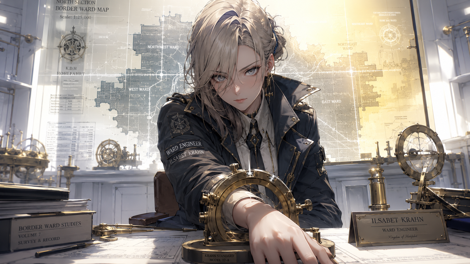 Cover art for The Wards Run On Your Marriage, a fantasy scenario on AI Dungeon