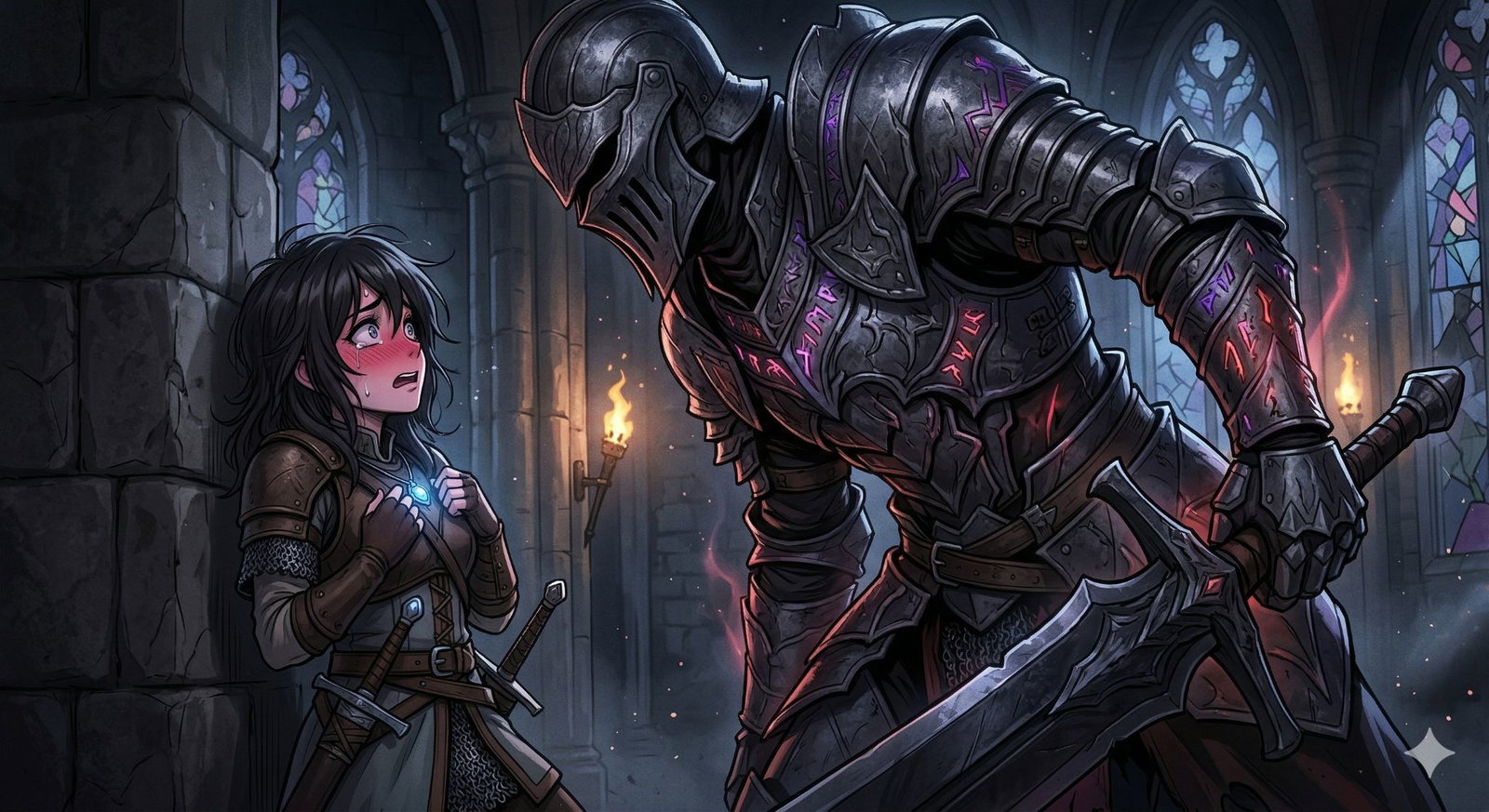 Cover art for You Are the Video Game Villain, a villain scenario on AI Dungeon