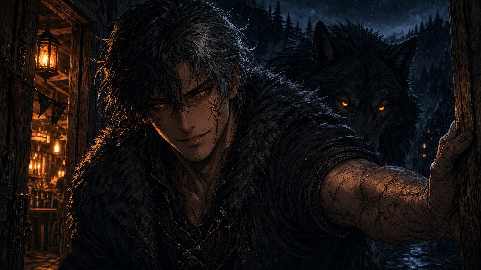 Cover art for Silver Couldn't Kill Him, a fantasy scenario on AI Dungeon