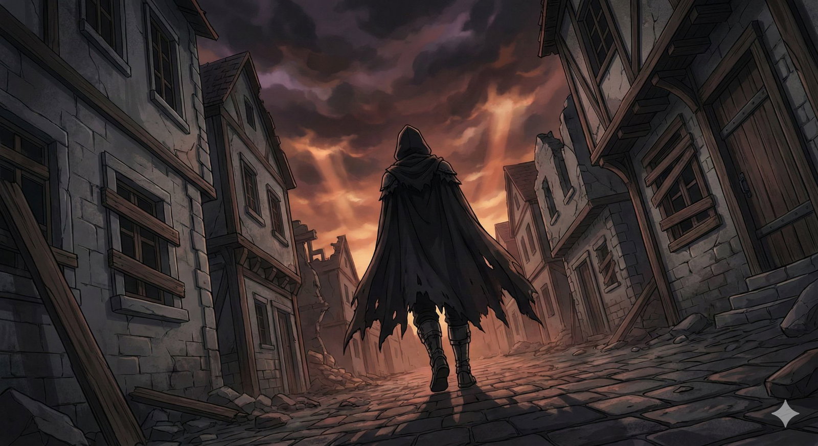 Cover art for Kicked Out by the Villain, a fantasy scenario on AI Dungeon