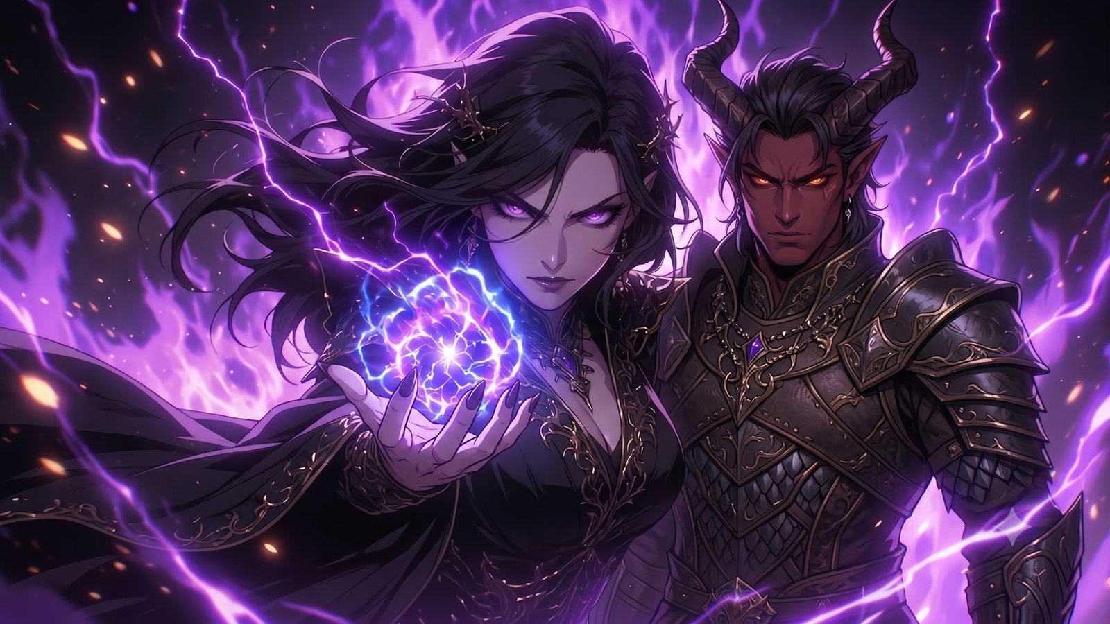 Cover art for Be the Villainess' Sibling, a fantasy scenario on AI Dungeon