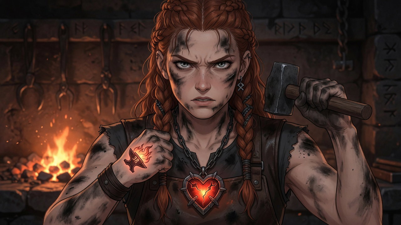 Cover art for Brunhilda Needs You, a fantasy scenario on AI Dungeon