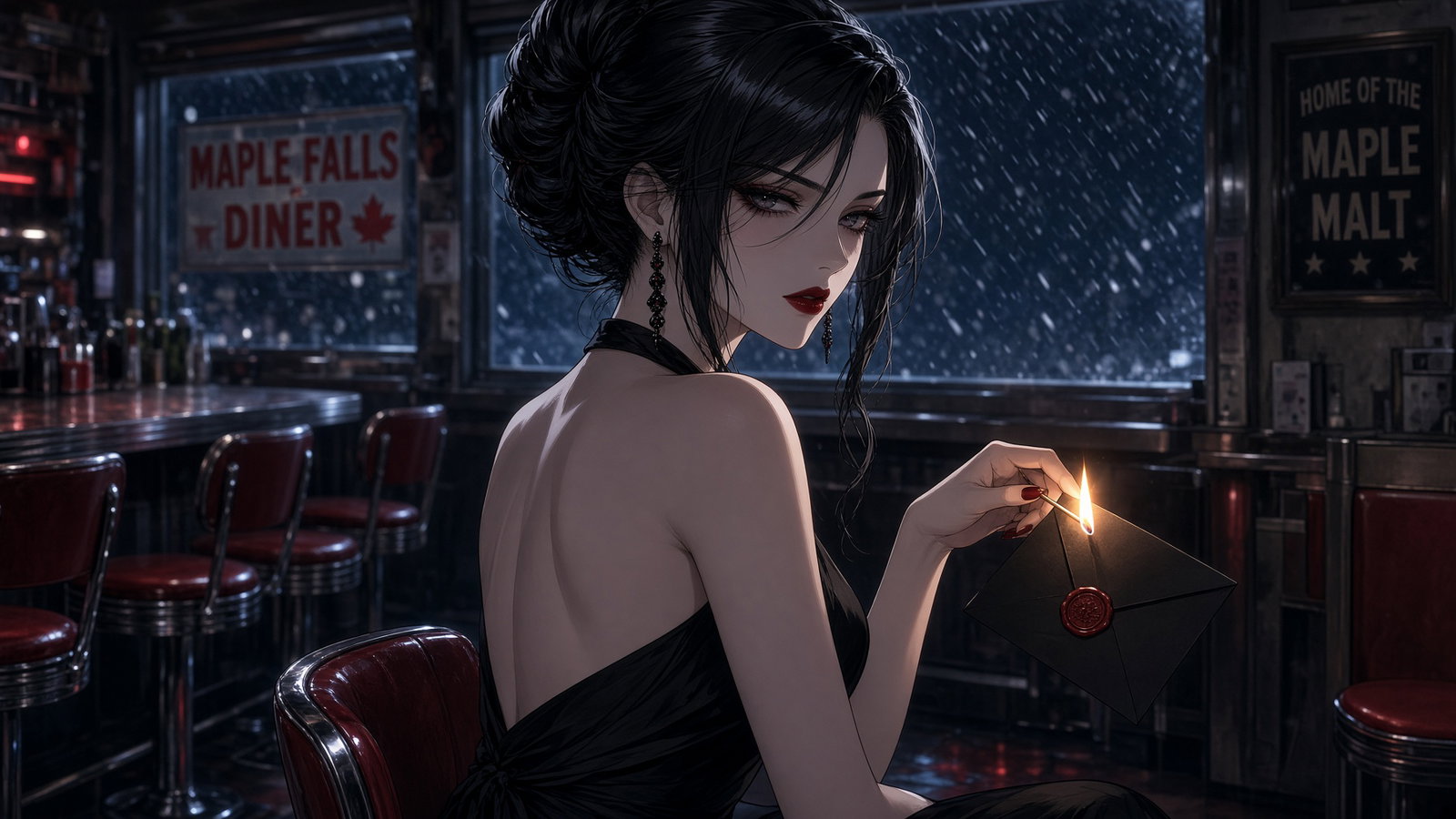 Cover art for You Are the God They Burned For, a supernatural scenario on AI Dungeon