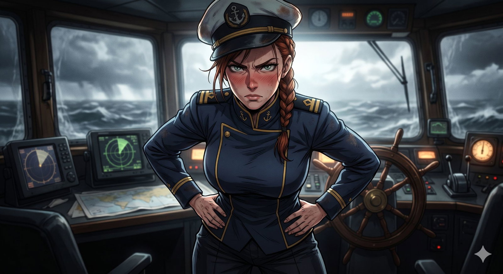 Cover art for Mysterious Fishing Trip, a mystery scenario on AI Dungeon