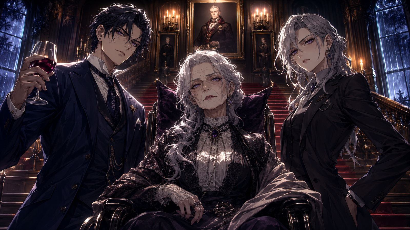 Cover art for The Matriarch Named You, Not Them, a drama scenario on AI Dungeon