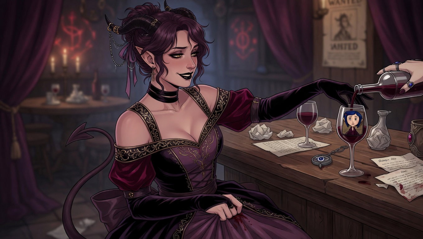 Cover art for Vespera Needs You, a fantasy scenario on AI Dungeon