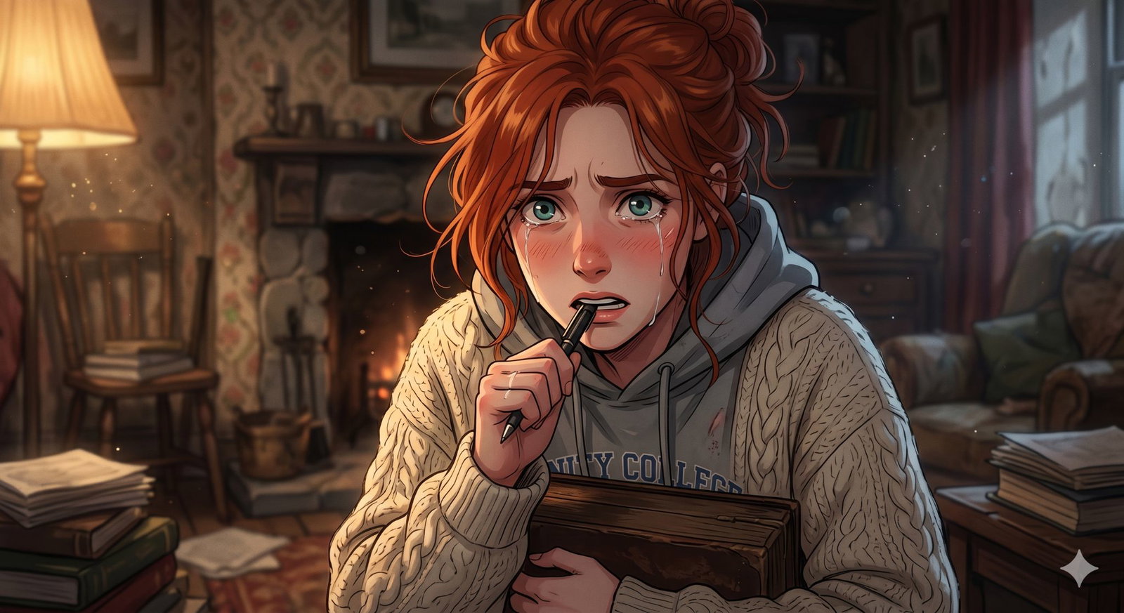 Cover art for Meet Aoife Ó Briain, a supernatural scenario on AI Dungeon
