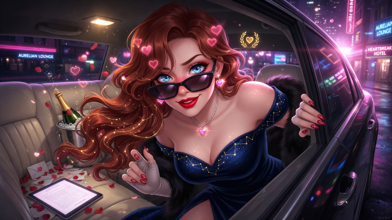 Cover art for One Week Love Test, a romance scenario on AI Dungeon