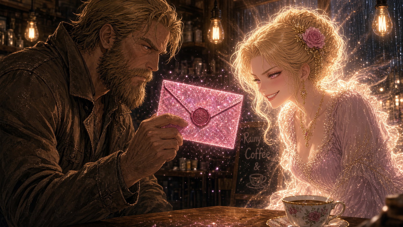 Cover art for You Are the Goddess They Flushed For, a supernatural scenario on AI Dungeon