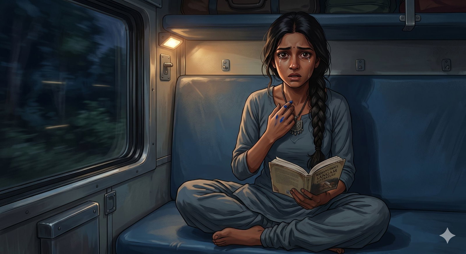 Cover art for Meet Ishani Rao, a drama scenario on AI Dungeon