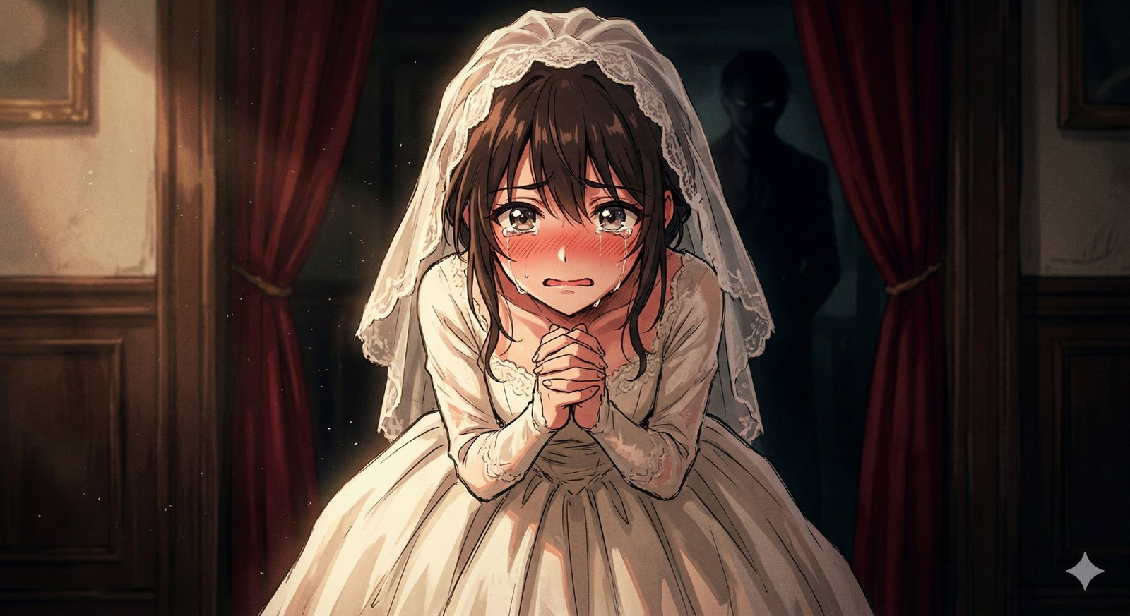 Cover art for You Are the Bride Thief, a fantasy scenario on AI Dungeon