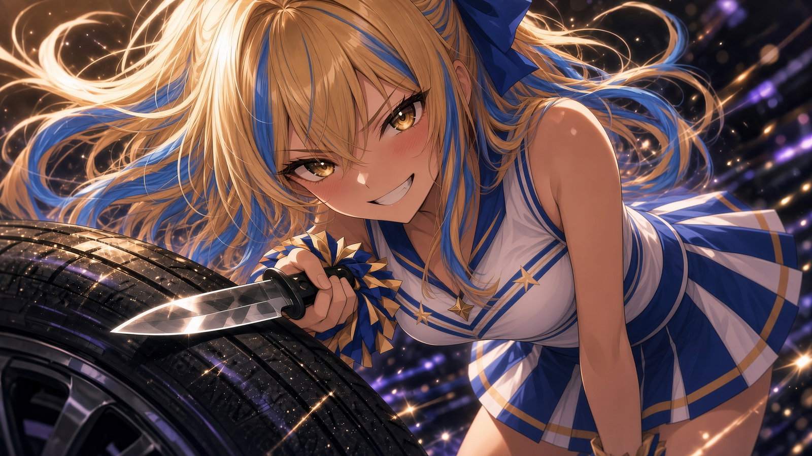 Cover art for Hot Bully Hates You, a school scenario on AI Dungeon